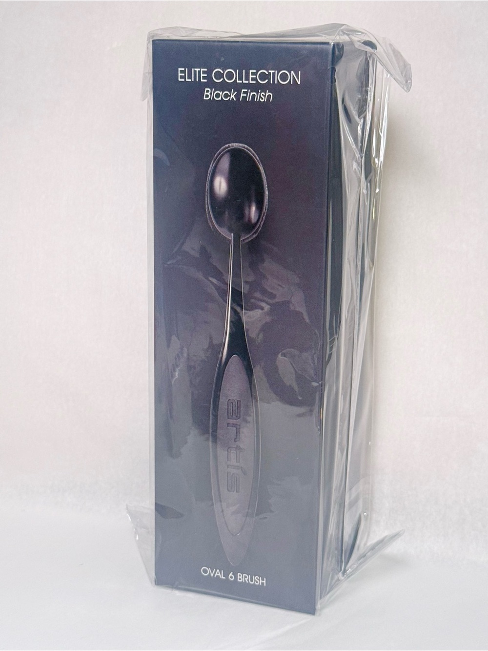 Artis Elite Oval 6 Brush Black Luxury  Makeup Brush NEW $80 retail